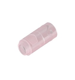 GOMMINO HOP UP MR. 80° IN SILICONE PER AEG - PINK - MAPLE LEAF