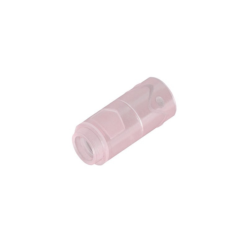 GOMMINO HOP UP MR. 80° IN SILICONE PER AEG - PINK - MAPLE LEAF