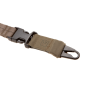 One Point T-End Sling Snap Hook - Clawgear