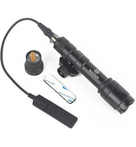 TORCIA M600C Mini Scout Tactical Light - Black - WADSN