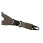One Point Elastic Support Sling Snap Hook - Clawgear