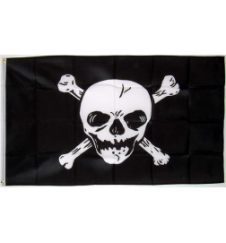 Bandiera Jolly Roger 150 x 90