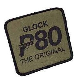 Glock Set 3 Patch P80 - GLOCK