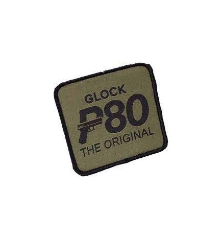 Glock Set 3 Patch P80 - GLOCK
