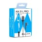 Microfono con auricolare pneumatico MA31 L Pro - MIDLAND