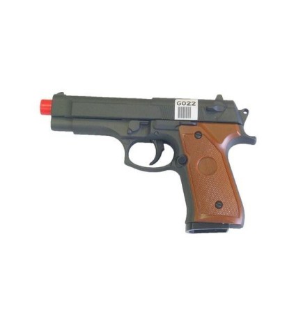 PISTOLA A MOLLA G SERIES  - IN PLASTICA - BLACK