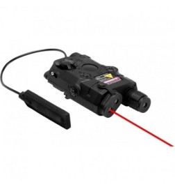 FMA AN/PEQ 15 IPIM DEVICE RED LASER BLACK