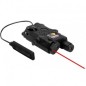 AN-PEQ-15 LIGHT + GREEN LASER WITH IR LENSES - BLACK -FMA