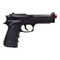 Pistola M92 a molla in plastica - HFC