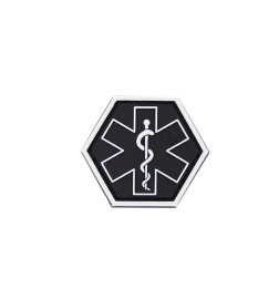 Paramedic Hexagon Patch PVC - JTG