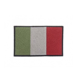 Patch Italia grande- colori originali a bassa vibilità- La Patcheria
