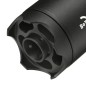 Silenziatore a sgancio rapido B&T Rotex-V Compact - nero - ASG