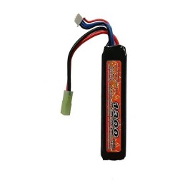 LI-PO 1300mAh 11.1 Volt 20C - Attacco Tamiya - VB Powers