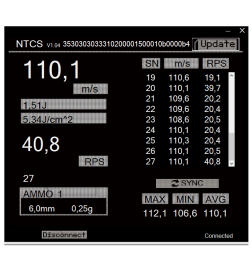 Cronografo NTC01 con tripode - NIMROD