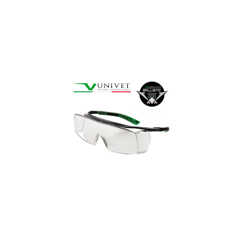 UNIVET BALLISTIC - occhiale 548 mono lente + custodia rigida LENTE SCURA -  Softair Vicenza: il Negozio online di armi fucili elettrici di precisione,  accessori e abbigliamento