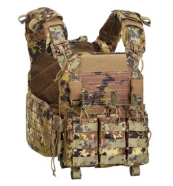 STORM PLATE CARRIER WITH QUICK RELEASE SYSTEM + TRIPLE MAG. POUCH - DEFCON 5