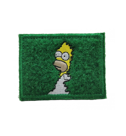 PATCH RICAMATA 3D - HOMER SCOMPARE