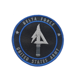 Patch Tessuto Delta Forces U.S.A. - La Patcheria