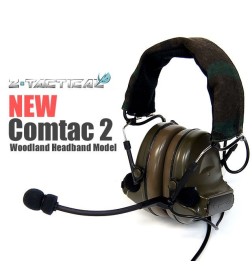 Comtac II Z Tactical