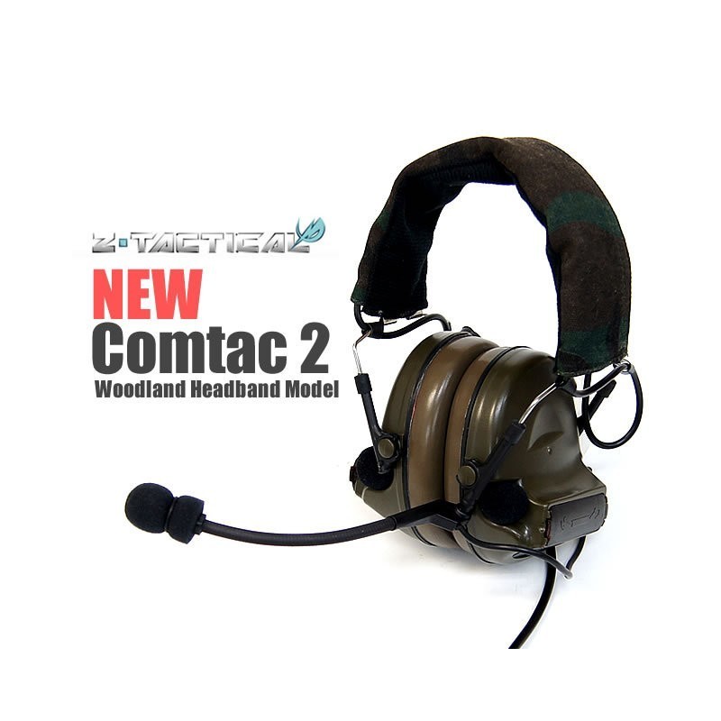 Comtac II Z Tactical