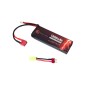 LI-PO ULTRA POWER 7.4V 1800MAH 20C - 40C PEAK T- DEANS - MATTONCINO + adattatore - EVOLUTION AIRSOFT