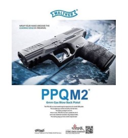 Walther PPQ M2 GBB Umarex Full Metal