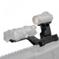 Hydra Low Riser Mount  RD1\RD2 - Nero - WADSN
