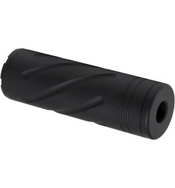 Silenziatore a spirale 14 mm CCW - 110mm - SLONG AIRSOFT