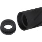 Silenziatore a spirale 14 mm CCW - 110mm - SLONG AIRSOFT