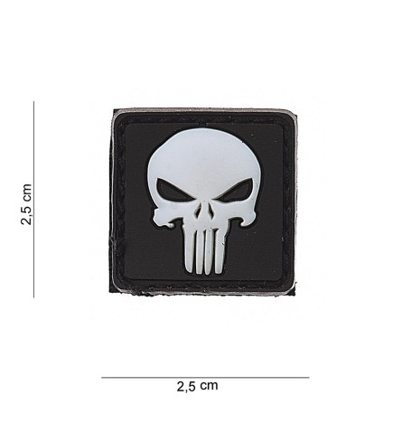 PATCH PVC Punisher - PICCOLA QUADRATA