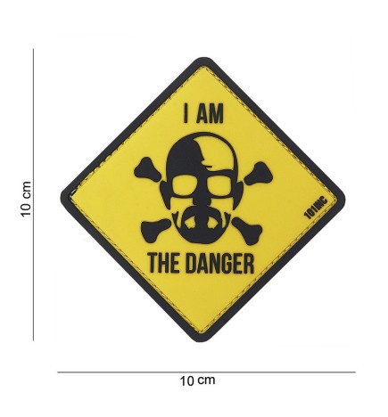 PATCH PVC "I AM THE DANGER"