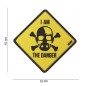 PATCH PVC "I AM THE DANGER"