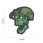 PATCH PVC - NIGHT VISION SKULL