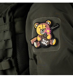 PATCH PVC TEDDY TERRORE