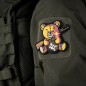 PATCH PVC TEDDY TERRORE