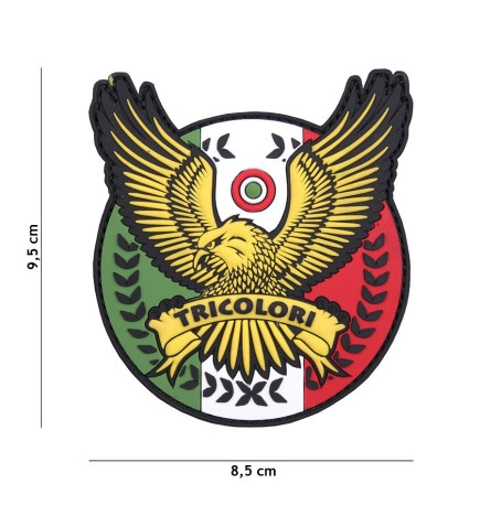 PATCH PVC FRECCE TRICOLORE