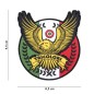 PATCH PVC FRECCE TRICOLORE