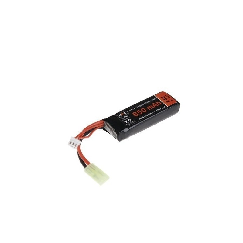 Batteria Li-Po 7,4 850mAh 20/40c