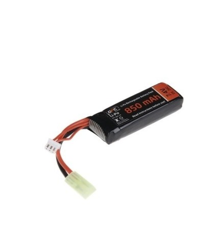 Batteria Li-Po 7,4 850mAh 20/40c