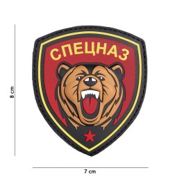 PATCH PVC ORSO SPETZNAZ