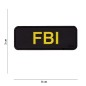 PATCH FBI - piccola