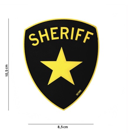 PATCH PVC SHERIFF - grande