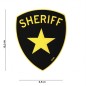 PATCH PVC SHERIFF - grande