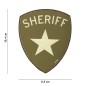 PATCH PVC SHERIFF - grande