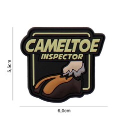 PATCH PVC CAMELTOE INSPECTOR