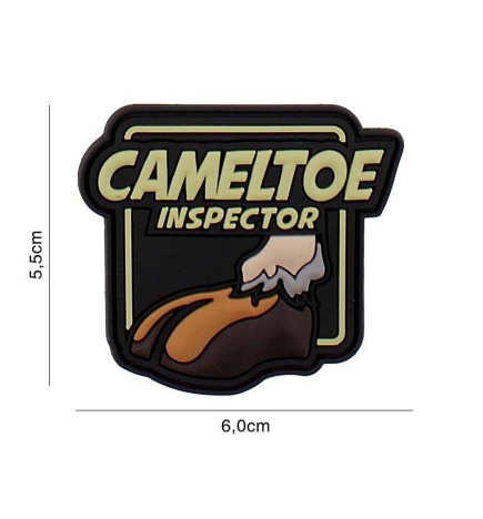 PATCH PVC CAMELTOE INSPECTOR