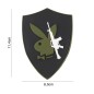 PATCH PVC PLAYBOY GUN - grande