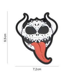 PATCH PVC LINGUA DIABOLICA