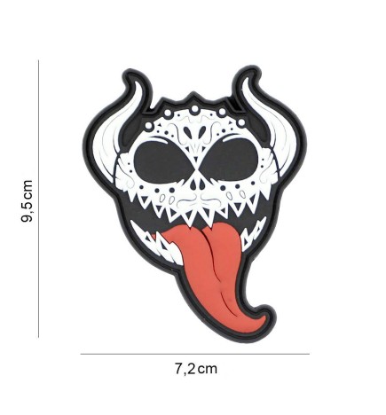 PATCH PVC LINGUA DIABOLICA