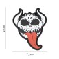 PATCH PVC LINGUA DIABOLICA